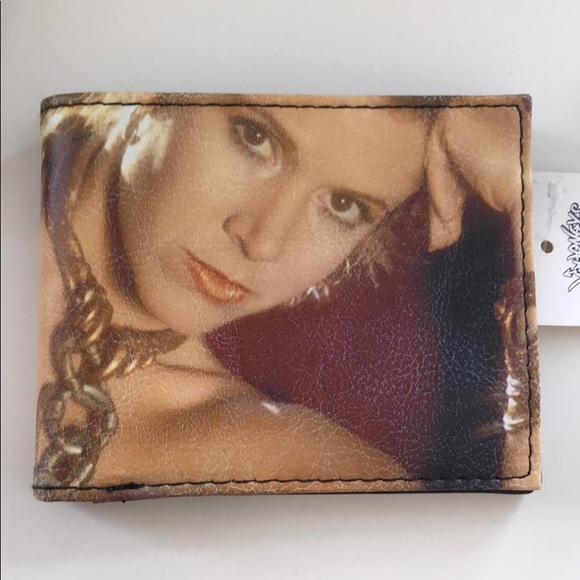 princess leia wallet